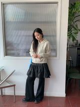 Vintas Banding Bootcut Training Pants