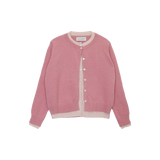 レイヤードカーディガン (2 COLORS)