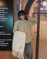 [LAN ARCHIVE] Cloud Bold Plain muffler