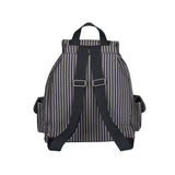 Ding Ding Backpack_stripe charcoal