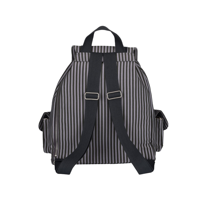 Ding Ding Backpack_stripe charcoal