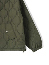  ASCLO Quilting Hood Padded Jumper (2color)