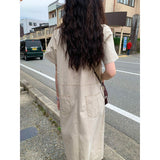 Nelu Stitch Long Dress