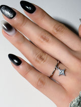 Star dangle Ring