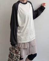 Overfit Raglan Long Sleeve