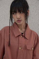 Cotton Oxford Mid Jacket