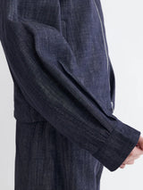 26SS JT3 Stand-Collar Denim Jacket