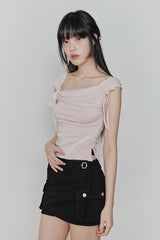 ANGEL STRAP TOP pink