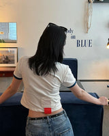 Ep.8 14 Ringer crop top