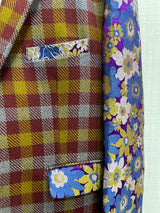 Checked Suit