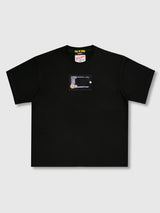マルチパスTシャツ (Black)