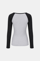 Rielle Contrast Raglan T-shirt