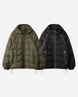 Rover Square Hooded Padded