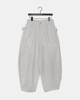 Kerry Stud Strap Balloon Fit Cotton Long Pants