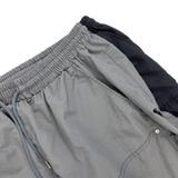 nylon rivet carpenter shorts