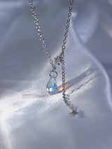 crystal mood necklace