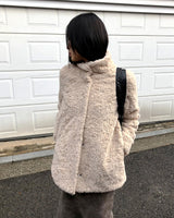 ネウミンミディハイネックファージャケット