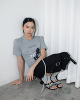 Strap Capri Pants