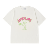 25SS フローエイリアンショートスリーブTシャツ クリーム