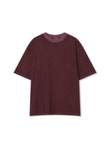 ステップピグメントストライプトップス (3color)