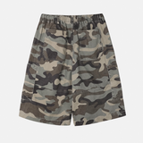 zipper bermuda cargo pants 