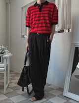 Summer Ice Half Banding Slacks