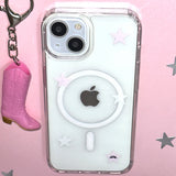 [made] milky star pink phone case (MagSafe jellyhard)