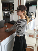 Formal Layered Pleated Skirt Pants (2c)