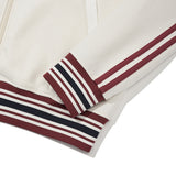 PUNK TRACK ZIP UP [IVORY]