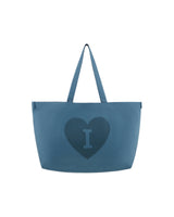 Heart Logo bag big ver. - Blue