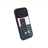 SUN CASE BUTTON PATCH BLACK