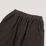 [SET UP가능] Velvet wide training pants(2color)