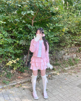 princess house 手袋 - white