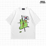 "Kハート" Tシャツ (ホワイト)