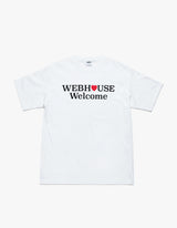 Webhouse ラブTシャツ - ホワイト