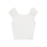 ロレッタレースブラウス (2 COLOR)