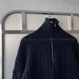 ACN Twisted pottery Half zip-up (4 colors)