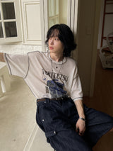 ステーションステッチ半袖Tシャツ