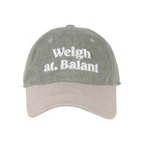 2トーンウォッシュドボールキャップ - Khaki