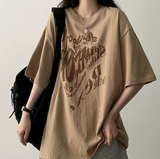 Riku Boxy Fit Short Sleeve T-shirt