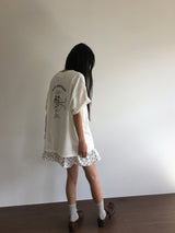 バースデーオーバーフィットTシャツ (3color)