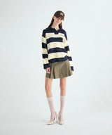 AubeA Rugby Knit  (2 colors)
