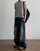 Mir Balloon Denim Pants