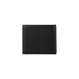 Plain Bi-fold 6CC 1/2 Wallet_Black