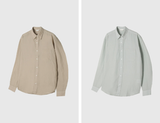 [Unisex] レオンプレミアムリネンシャツ / 12 colors