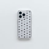 [jelly hard] swirl star case - black