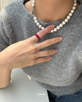 Cream Pearl Necklace