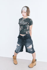 7 vt パンツ (black)