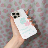 ily soooo muchスマホケース