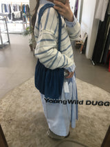 Mono Stripe V-Neck Knit (3color)